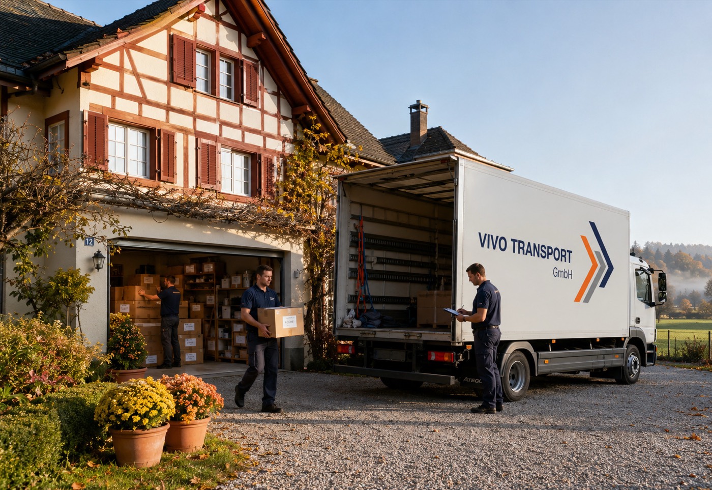 Hausräumung in Thurgau und der Ostschweiz – Vivo Transport GmbH