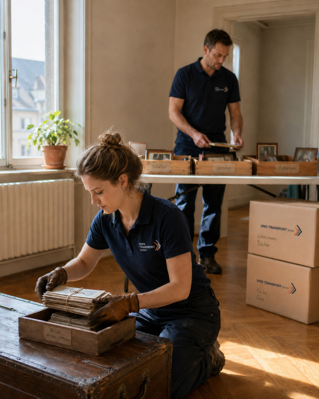 Wohnungs- und Hausräumung in Amriswil und der Ostschweiz – Vivo Transport GmbH