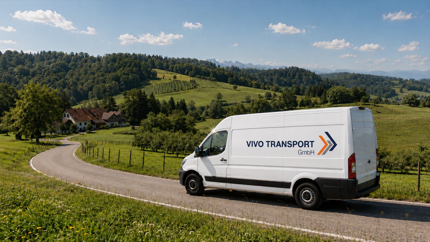 Fernumzug schweizweit und international ab Amriswil – Vivo Transport GmbH