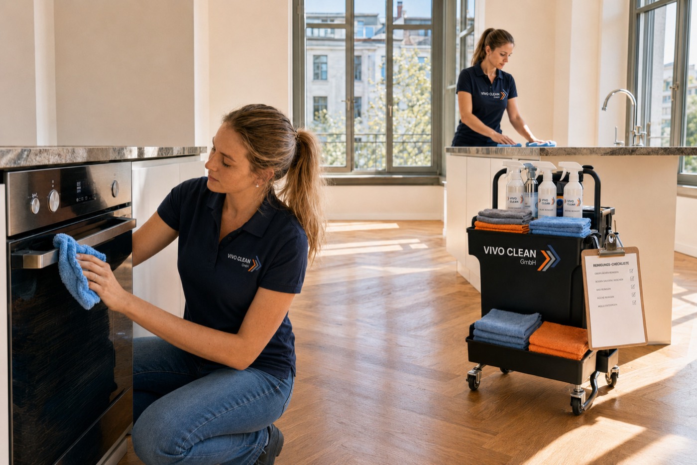 Reinigung mit Abnahmegarantie in Amriswil und der Ostschweiz – Vivo Clean GmbH